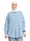Heart - Ice E - Over Size Denim Shirt - Khotwh